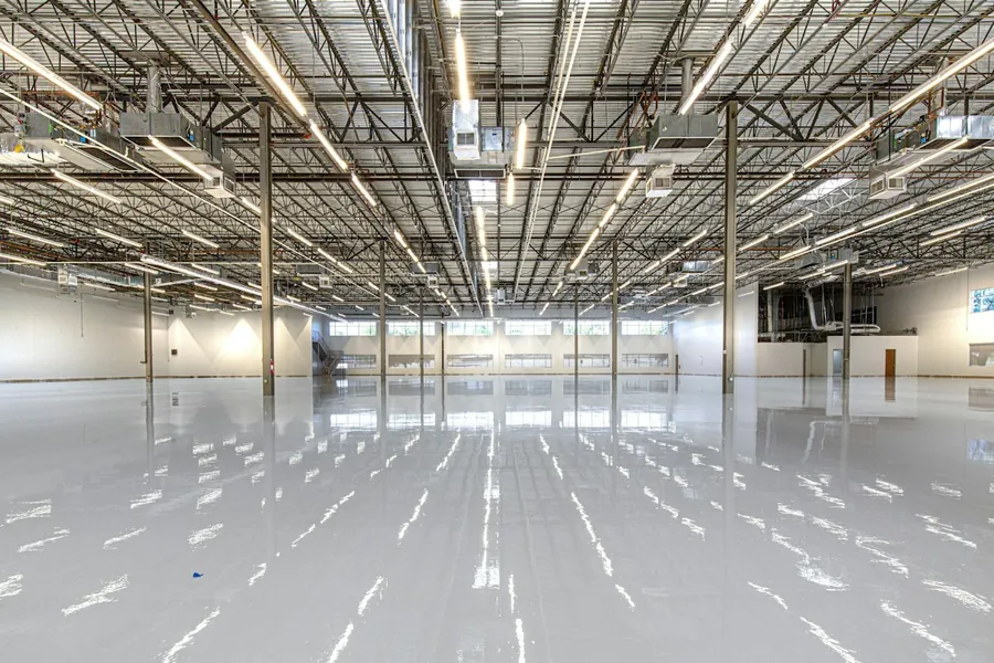 Construcción de radier para empresas e industria