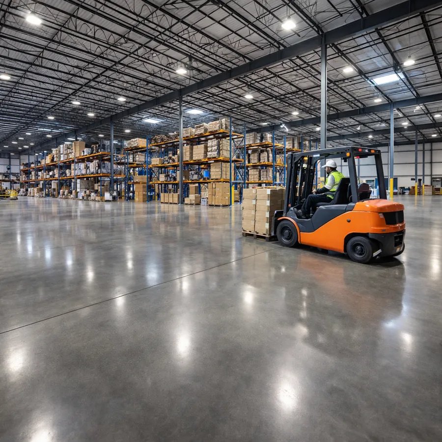 Radier Comercial e Industrial