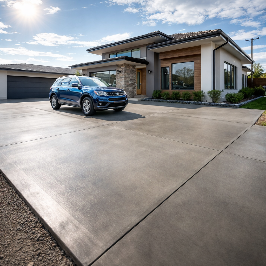 Radier para estacionamientos en Santiago