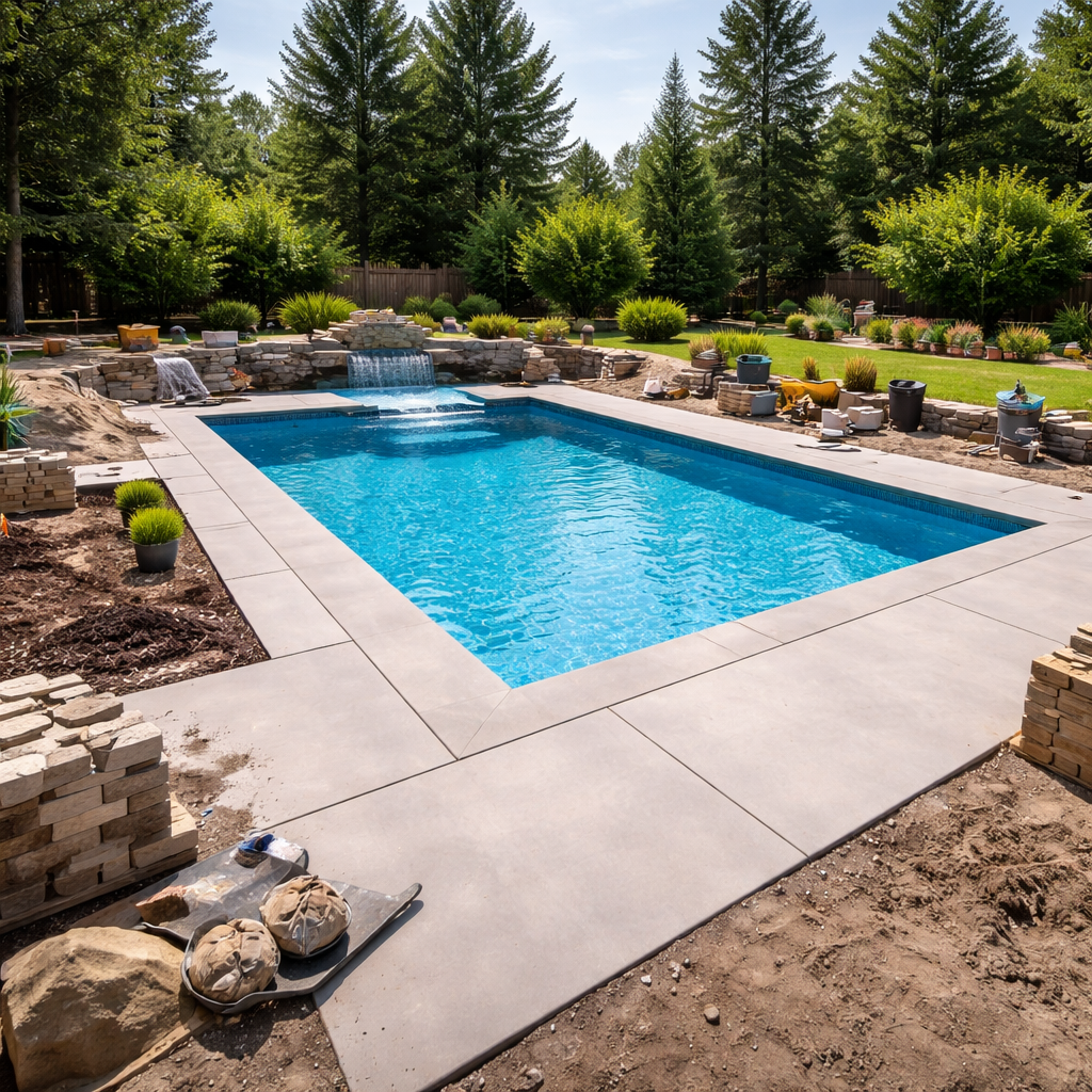 Radier pulido y alisado en Santiago