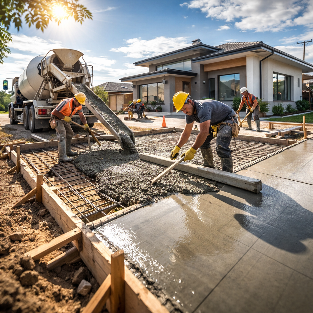 Radier para casas y viviendas en Santiago